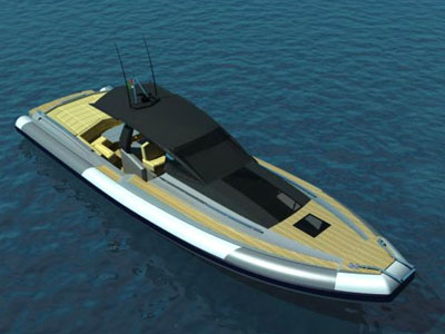 Νέο φουσκωτό σκάφος με μήκος 14 μέτρα!